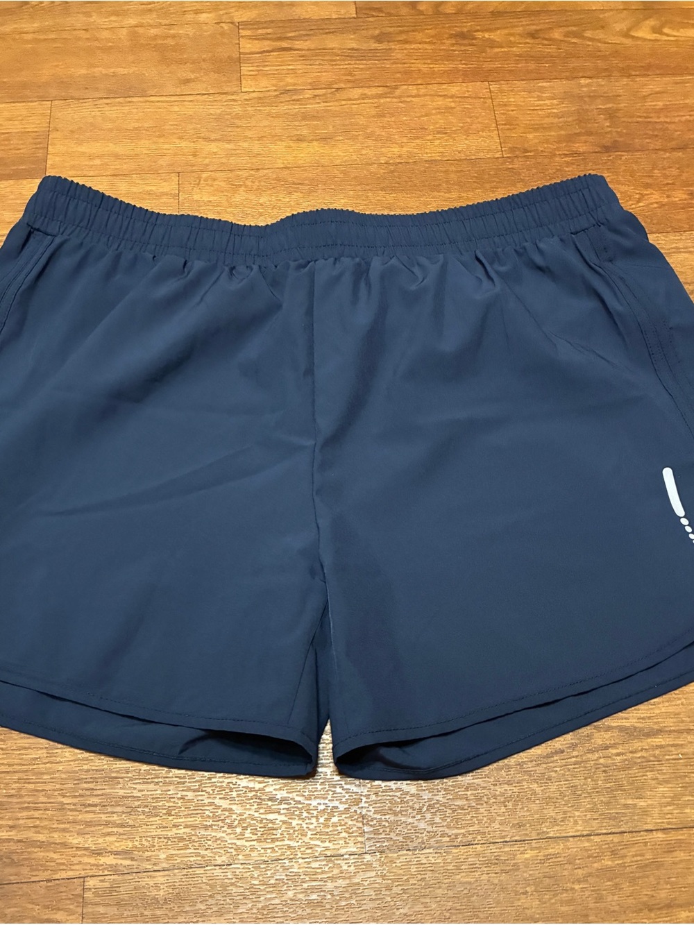 Women’s Navy Athletic Running Shorts Size XL